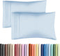 Queen18 - Sky Blue2-Pack Pillowcases