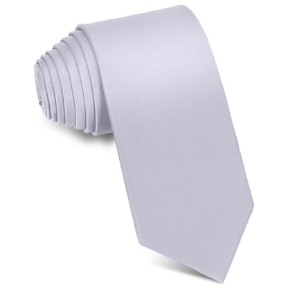 Men's Ties Solid Pure Color 3.15" (8CM) Necktie Black Ties For Men