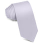 Men's Ties Solid Pure Color 3.15" (8CM) Necktie Black Ties For Men