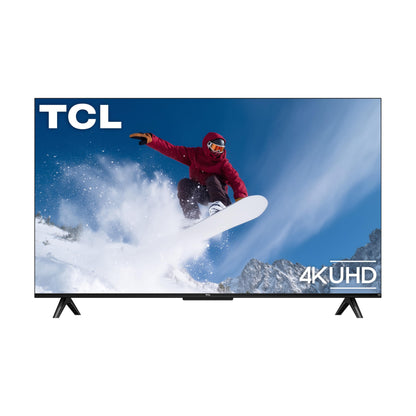 TCL 50 Zoll S4 4K LED Smart TV mit Fire TV (50S450F-CA), Dolby Vision HDR, Dolby Atmos, integriertem Alexa, Apple AirPlay Kompatibilität, UHD Streaming Fernseher, Schwarz