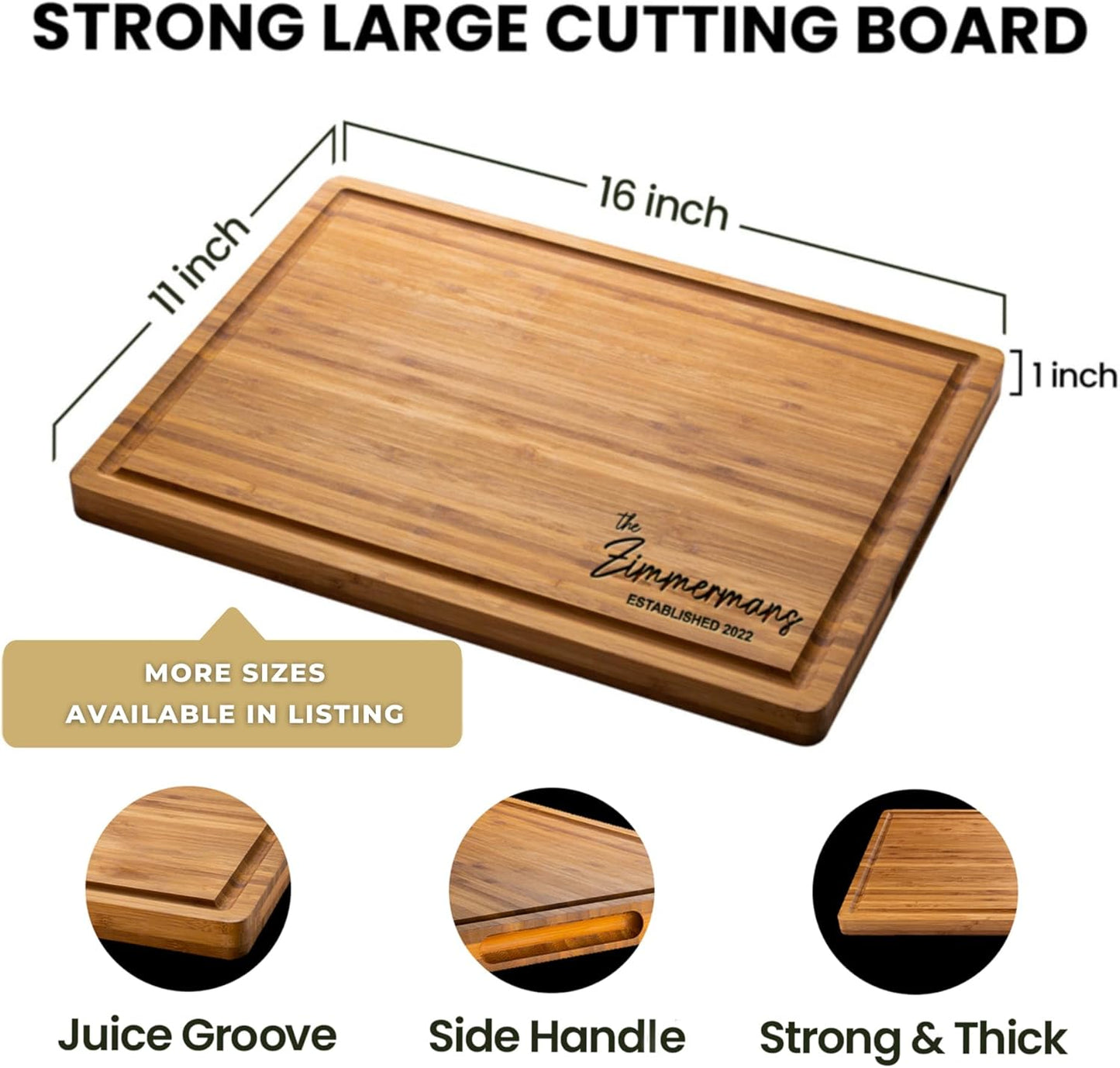 Personalized Cutting Boards that Make Perfect Gifts