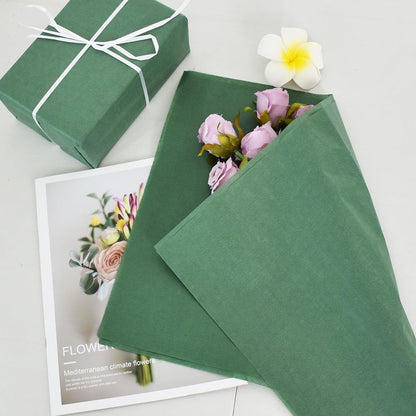 100 Blatt Seidenpapier Salbeigrün 35x50cm Geschenkpapier Seidenpapier Großpackung für DIY-Projekte Geschenktüten Geschenkverpackungen Hochzeiten Valentinstag Ostern Weihnachten und Geburtstagsfeiern Basteln