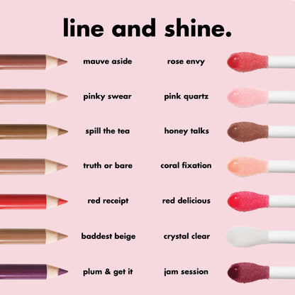 e.l.f. Glow Reviver Lip Oil, Pflegendes getöntes Lippenöl für ein hochglänzendes Finish, angereichert mit Jojobaöl, vegan & tierversuchsfrei, Rose Envy