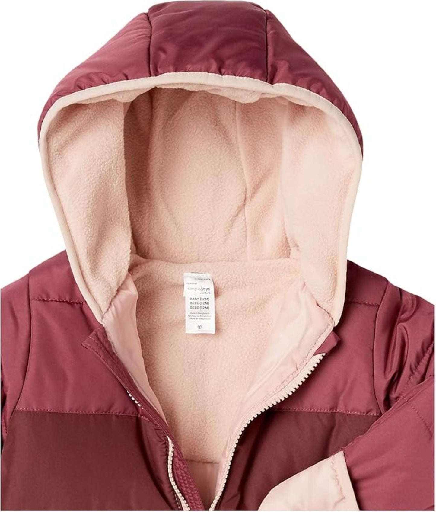 Simple Joys By Carter's Baby One-Piece Snowsuit Bunting Prambag