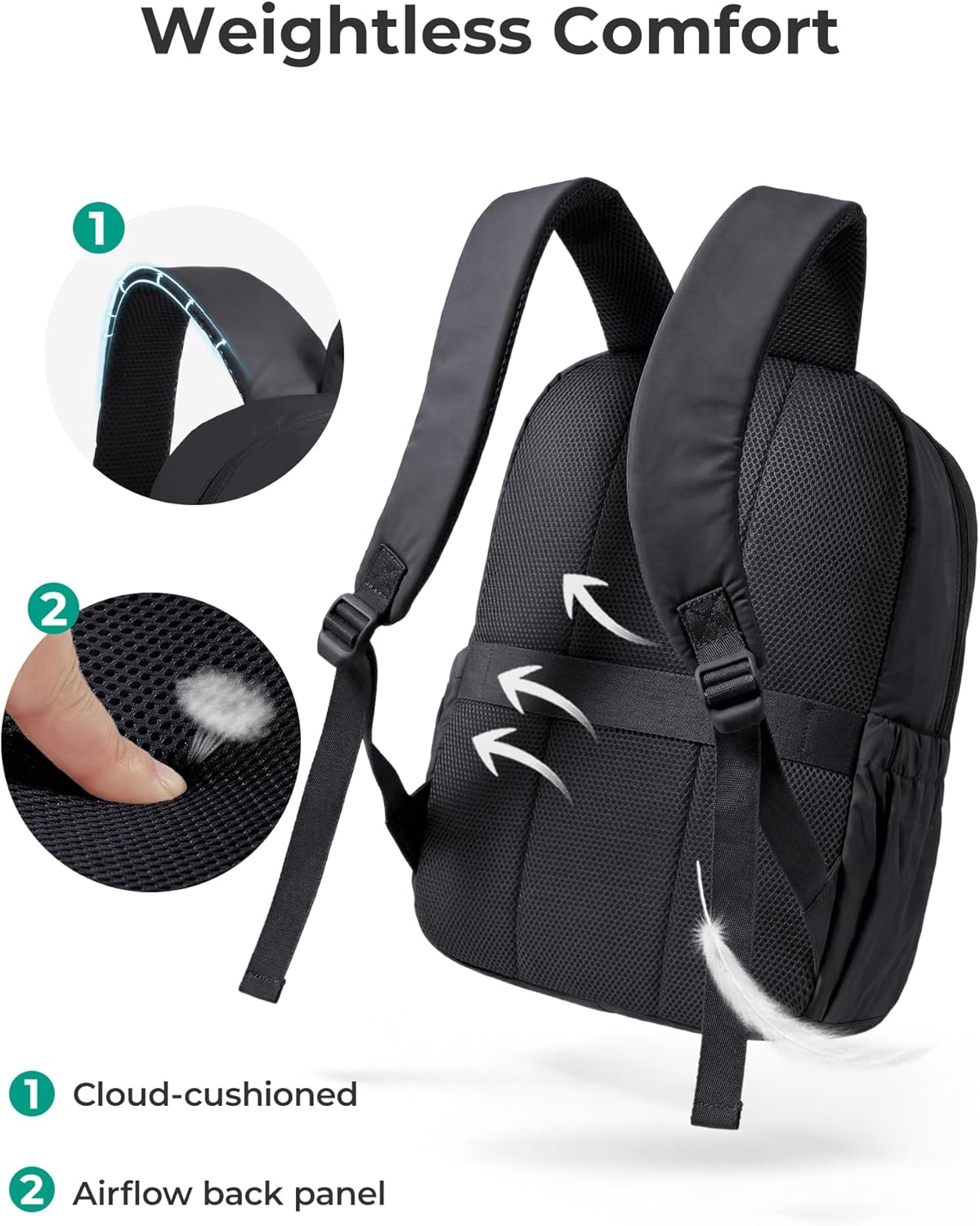 BAGSMART Backpack for Women: A Perfect Blend of Style and Functionality