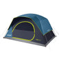 Coleman 4/6/8/10 Person Skydome Dark Room Tent with Rainfly, 5 Minute Setup, Blocks 90% of Sunlight, 20% More Headroom Than Traditional Tents