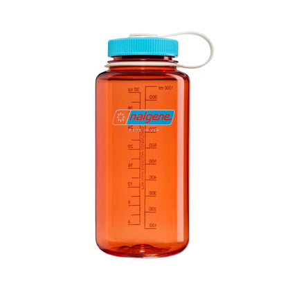 Nalgene 32 oz Wide Mouth Water Bottle | BPA-Free, Durable & Leak Proof, Lightweight Bottle for Hiking & Gym, Work & Travel