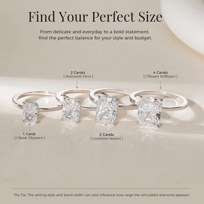 Elegant Solitaire Engagement Rings for Her