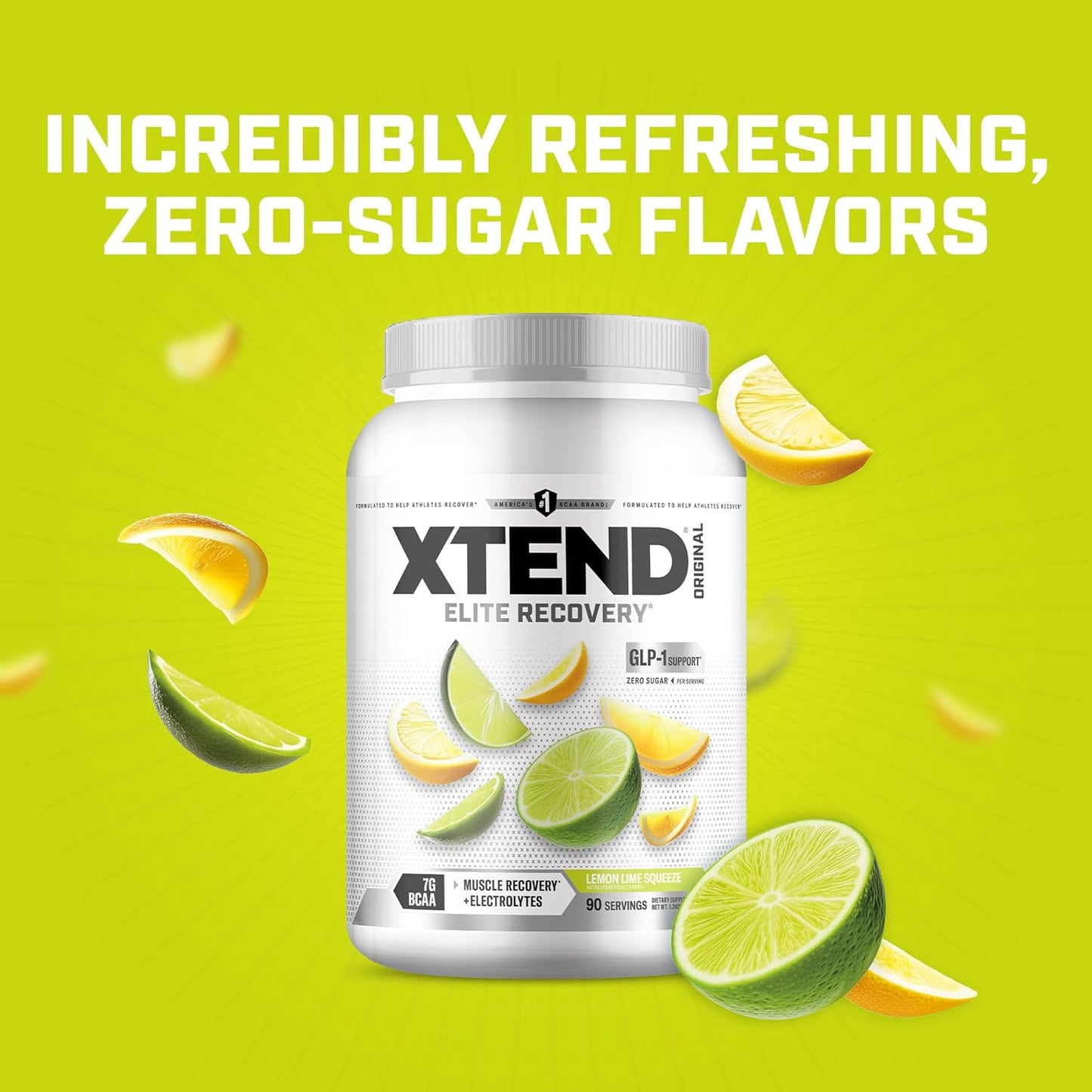 Xtend Amino Acids 90 Serves Italian Glacial Grape 1.28 kg