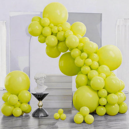 PartyWoo White Balloons 140 pcs Different Sizes of 18 12 10 5 Inch White Balloons Arch Kit Garland for Wedding Baby Shower Birthday Bridal Shower Graduation Engagement Party Decorations White-Y13