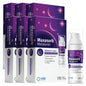 Vita Sciences Maxasorb Melatonin Cream for Sleep Rich Melatonin 3mg - Melatonin Night Cream - Unscented Melatonin 3 Mg. Topical Melatonin Lotion Can Be Used For Face and Body - Pack of 3