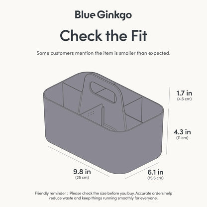 BLUE GINKGO Stackable Organizer Caddy Review