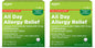 Amazon Basic Care All Day Allergy,Cetirizine Hydrochloride Tablets,10 mg,24-Hour Relief for Sneezing,Runny Nose,Itchy Eyes&Throat,Indoor&Outdoor Allergy Relief,30 Count (Packaging may vary)(Pack of 2)