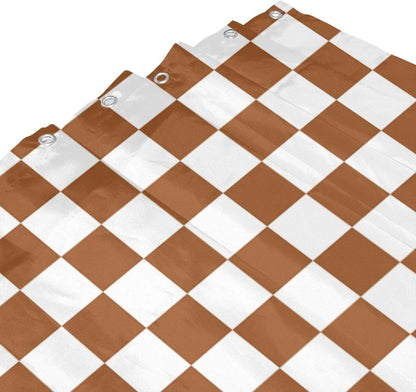 Ohocut Checkered Shower Curtain Review: A Retro Twist for Your Bathroom