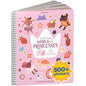 CUPKIN Animals Habitat 500+ Kids Sticker Book Toddler Airplane Travel Activity Coloring and Sticker Book, Road Trip Essentials, 12 Coloring Pages + 12 Scenes for Ages 2–8 Years