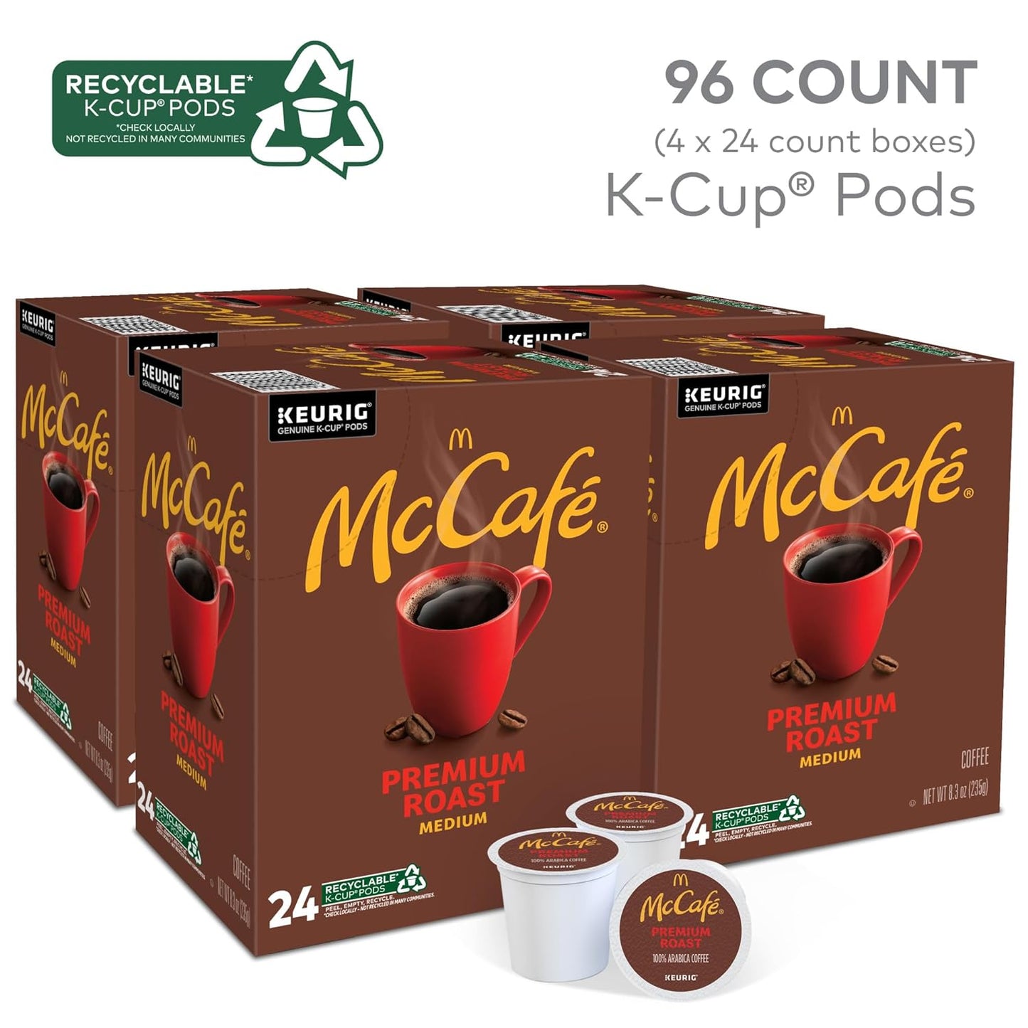 McCafe Premium Roast Coffee: A Deliciously Familiar Taste at Home