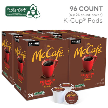 McCafe Premium Roast Coffee: A Deliciously Familiar Taste at Home