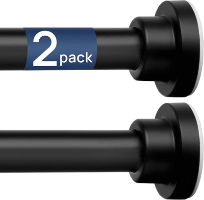 32-54 in (2 Pack)Black