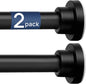32-54 in (2 Pack)Black