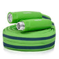 RAINPOINT Garden Hose 100FT, Up to 60% Lighter Non-Expanding Water Hose with TPE Inner Tube, Lightweight & Flexible Anti-Kink Hose, 800D Oxford Fabric, Weather-Resistant, 450PSI Burst, 3/4" Fittings
