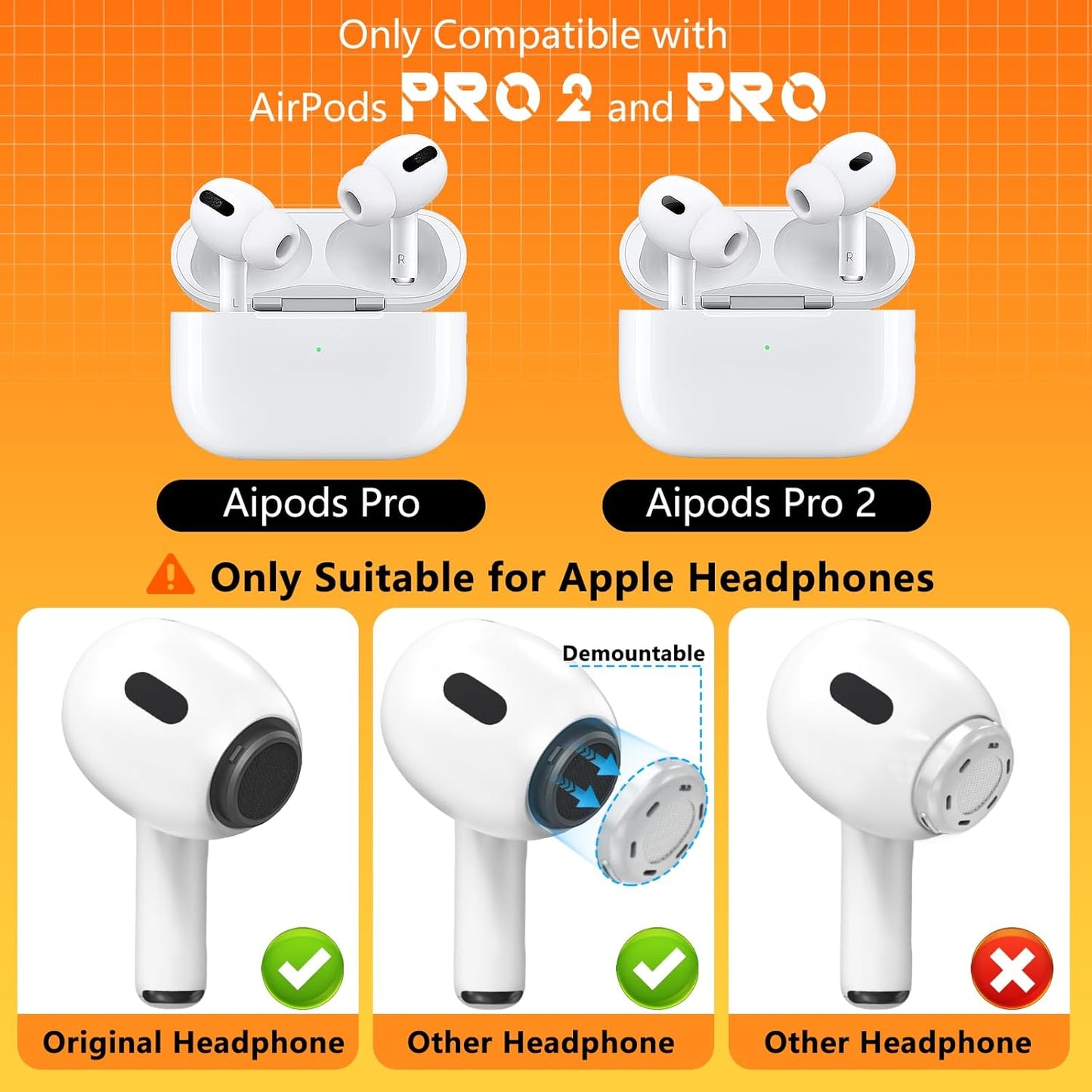 Upgrade Your AirPods Pro Experience with Inesore's Replacement Ear Tips