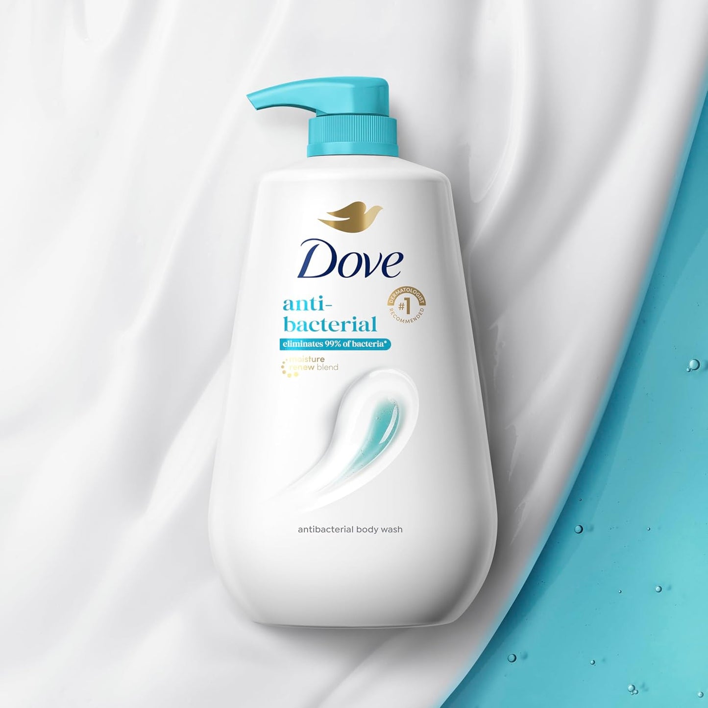 Dove Antibacterial Body Wash: A Game-Changer for Soft, Protected Skin
