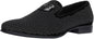 Stacy Adams Men's Swagger Studded Ornament Slip-on Driving Style Loafer