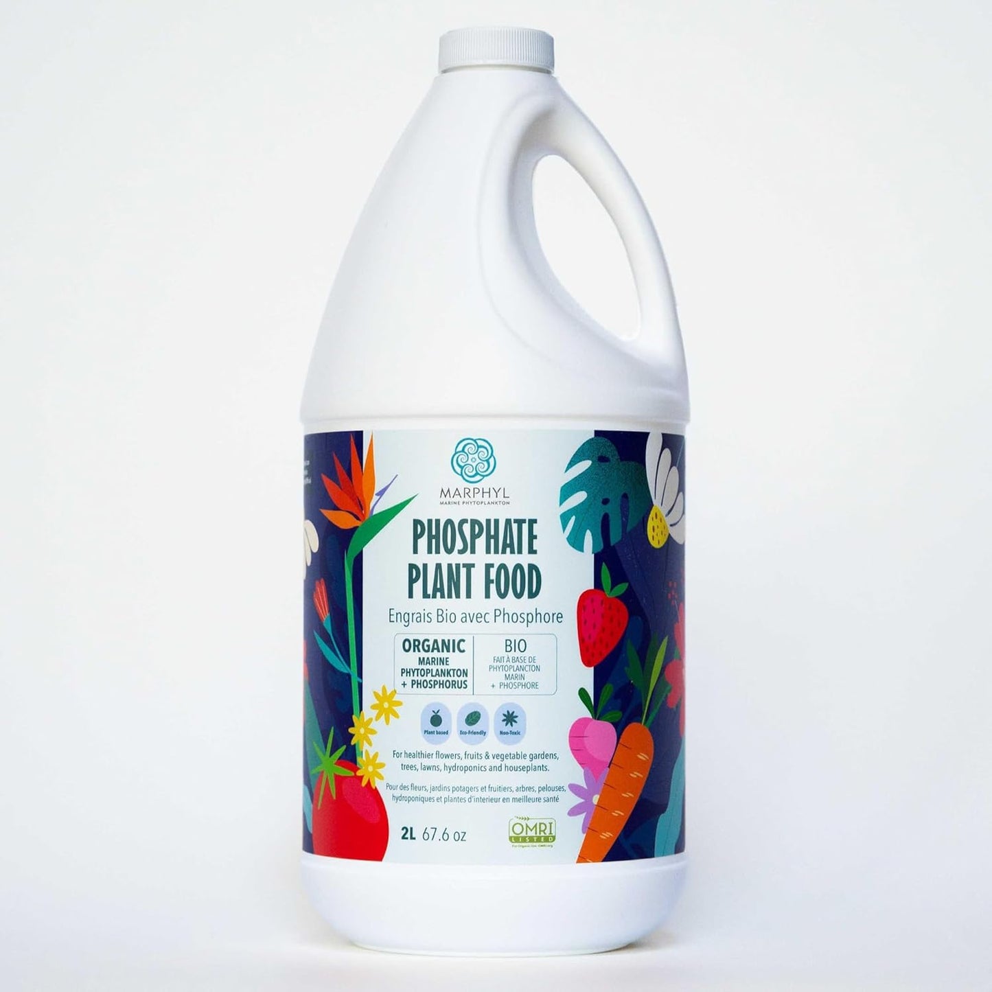 2L / 67.6 ozPhosphate + Phytoplankton
