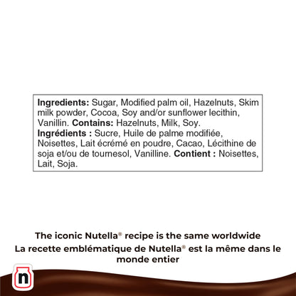 Nutella Haselnusscreme, 1 kg/35,3 oz., {aus Kanada importiert}