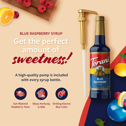 Torani Blue Raspberry Syrup: A Game-Changer for Your Favorite Drinks