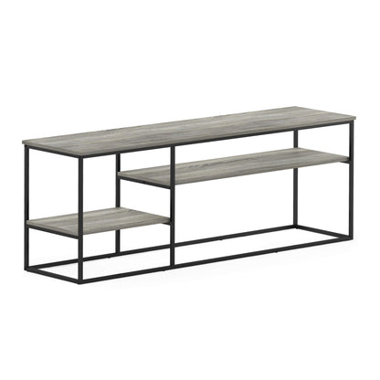 Furinno TOMI TV Stand, 5-Cube Entertainment Center with Open Shelf, Reversible TV Console, for Living Room, Bedroom, Home Office, Green