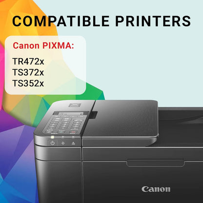 Canon Original Tintenpatronen PG-275 Schwarz (1 Stück), Original Canon Drucker Tinte für PIXMA TR4720 / TS3720 / TS3520 Serie Drucker