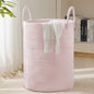 Woven Rope Laundry Hamper Basket by YOUDENOVA, 72L Tall Luandry Basket, Baby Nursery Hamper for Blanket Storage in Bedroom-Large-Jute