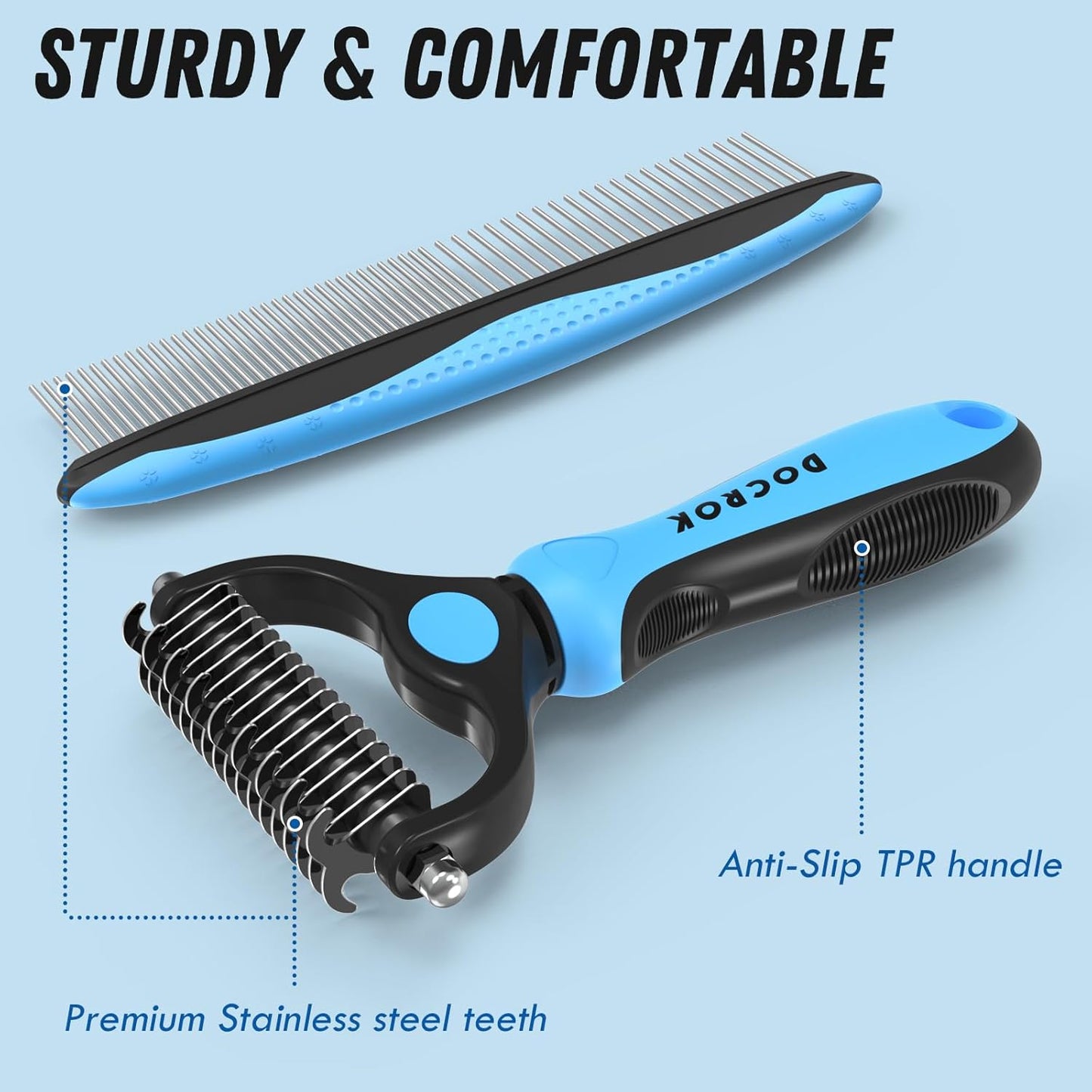 Docrok Pet Grooming Combo: A Game-Changer for Furry Friends