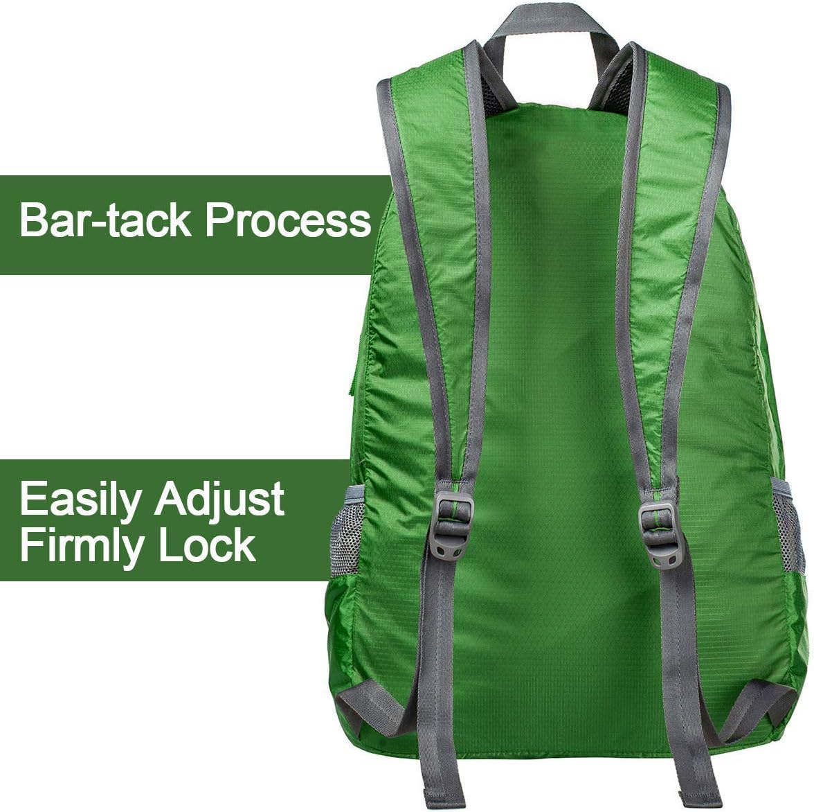 G4Free 20L Lightweight Packable Backpack Foldable Travel Hiking Daypack for Men and Women