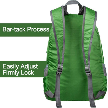 G4Free 20L Lightweight Packable Backpack Foldable Travel Hiking Daypack for Men and Women