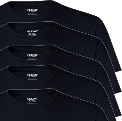 Gildan Herren Platinum Rundhals-T-Shirts