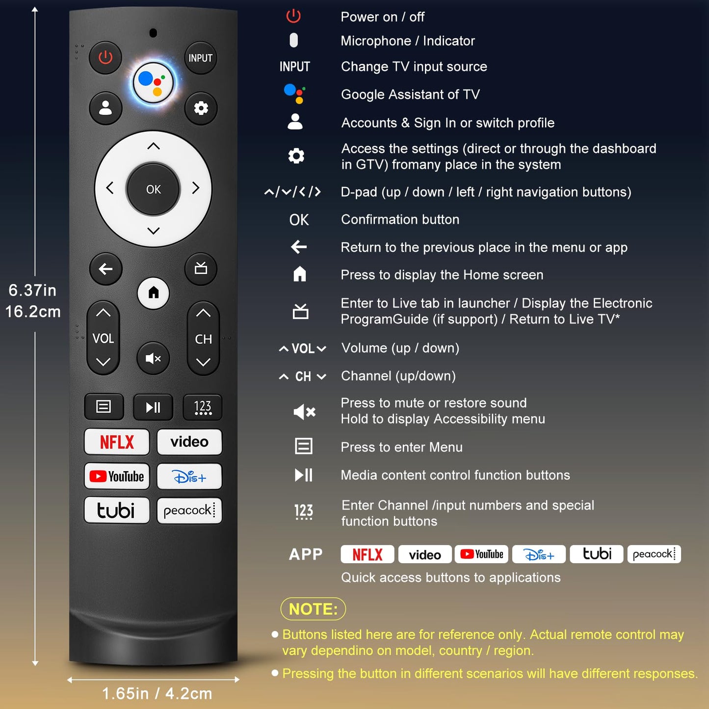 Magic Remote for LG-Smart-TV-Remote-Control-Replacement with Pointer and Voice Function,Compatible with LG 2021/2022/2023/2024 UHD OLED QNED NanoCell 4K 8K Smart TV