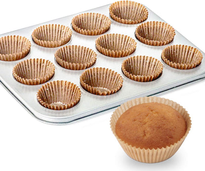 Caperci Standard Natural Cupcake Liners: A Game-Changer for Bakers