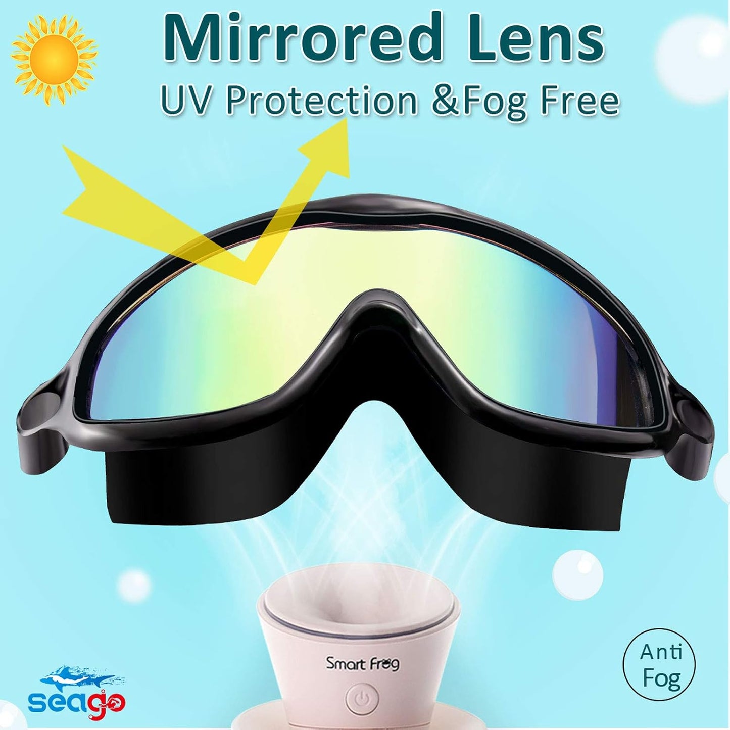 Kids' Swimming Goggles That Actually Work