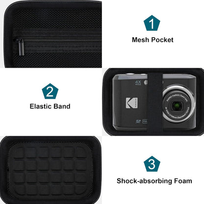 Protect Your Kodak PIXPRO FZ55/FZ45 with a Durable Carrying Case