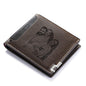 Custom Wallets for Men Personalized Leather Photo Wallet Fathers Day Gift for Dad Boyfriend