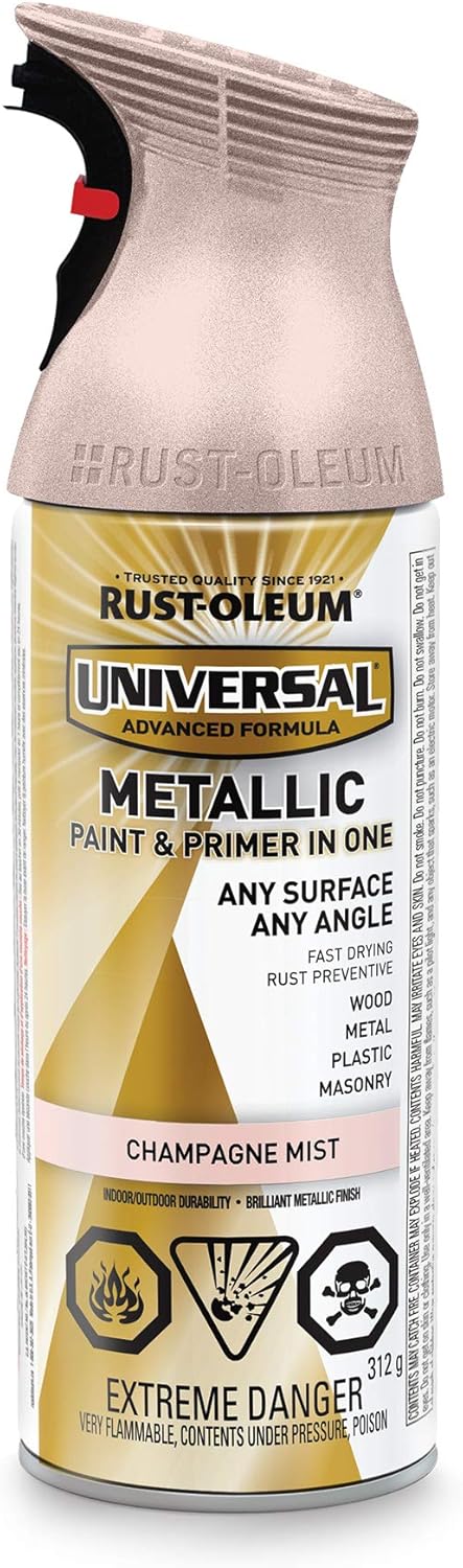 Metallic Finish Champagne Mist