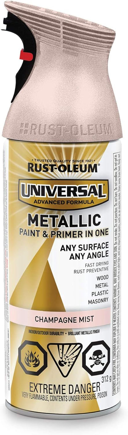 Metallic Finish Champagne Mist