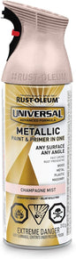 Metallic Finish Champagne Mist