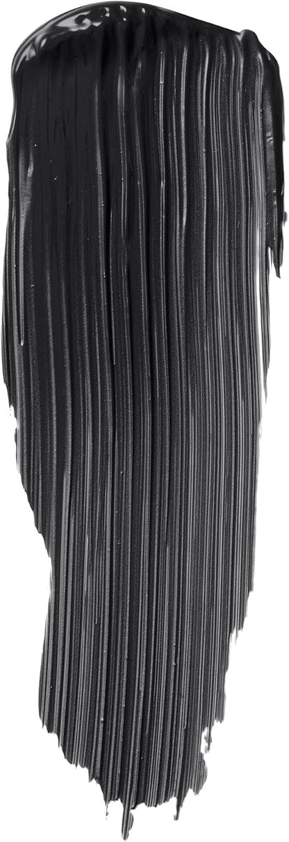 e.l.f. Lash 'N Roll Mascara, Tusche für sichtbar angehobene Wimpern, hebt und trennt Wimpern. Langanhaltende Formel, vegan und tierversuchsfrei, Pitch Black