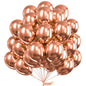 PartyWoo Gold Balloons 50pcs 12 Inch Gold Latex Helium Balloons for Birthday Wedding Anniversary Baby Shower Graduation Bachelorette Retirement Engagement Tea Casino Disco Party Decorations Gold-G101