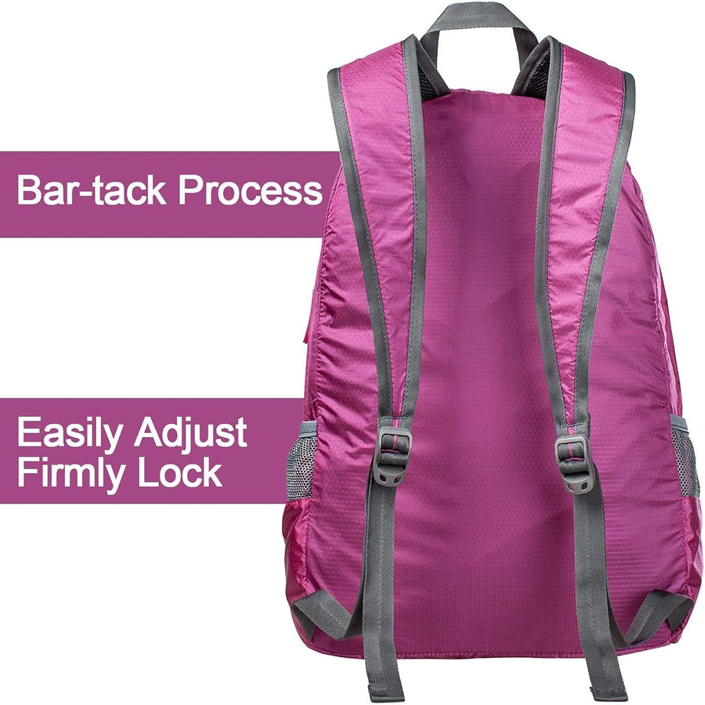 G4Free 20L Lightweight Packable Backpack Foldable Travel Hiking Daypack for Men and Women