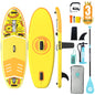 Niphean（Ultra-Light） Inflatable Paddle Board with StabilTrac Fin and Durable SUP Accessories, 10' Stand Up Paddle Boards for Adults & Youth, Versatile Yoga Paddle Board, Gift Ideas