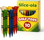 Funny Golf Tees | Novelty Box, 3.25" Wooden Tees | Iconic Packaging | Funny Golf Accessory for Golfers